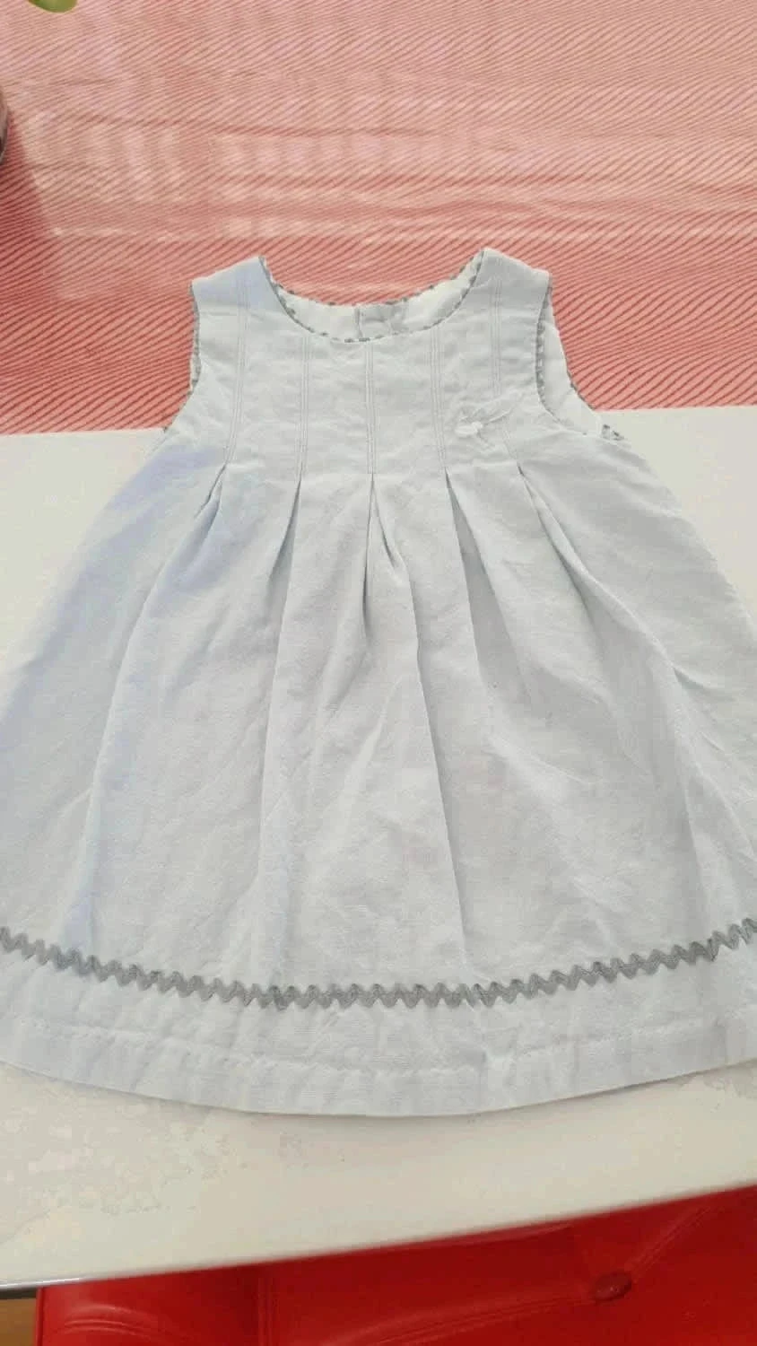 Robe grise 6mois